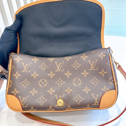 LV Monogram Diane