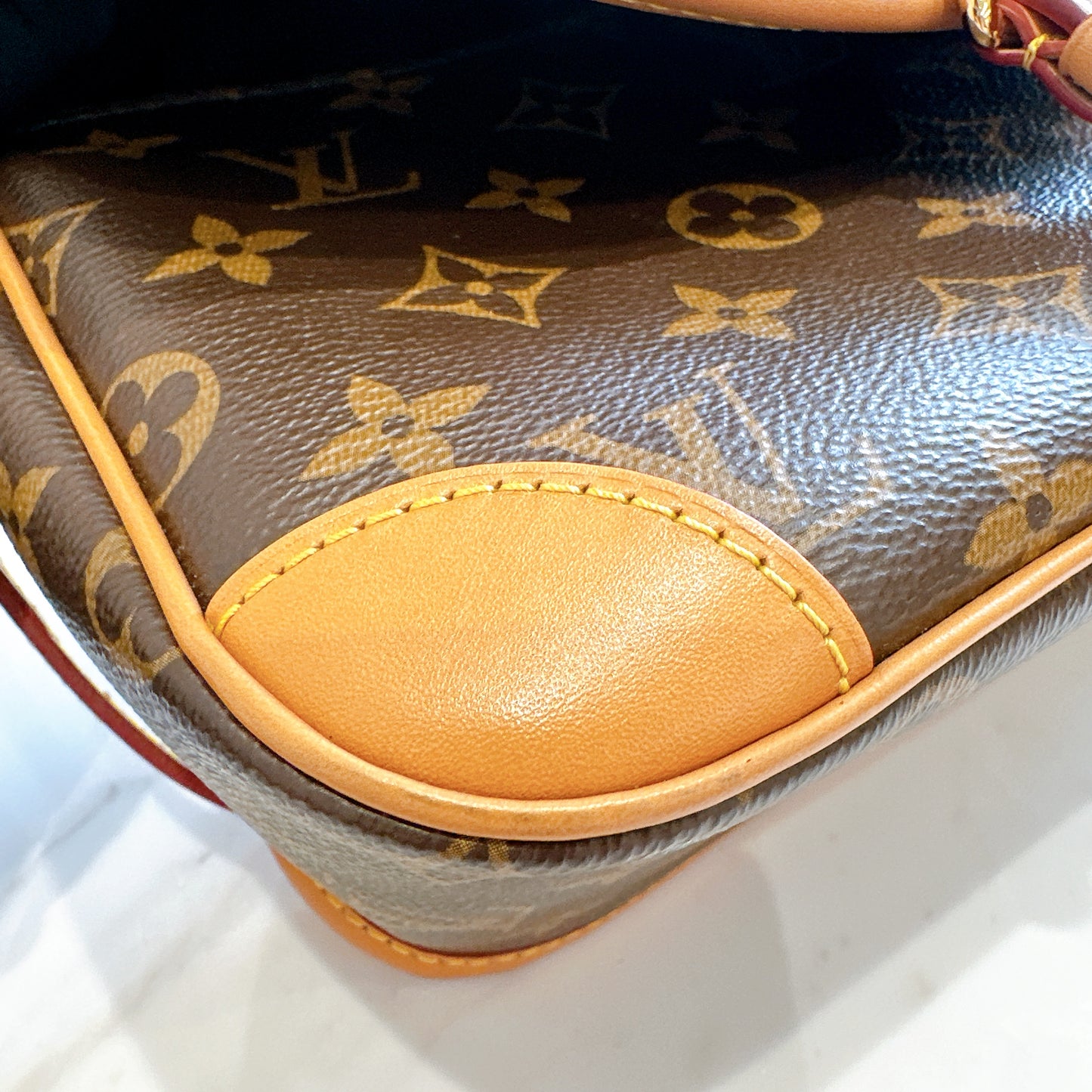 LV Monogram Diane