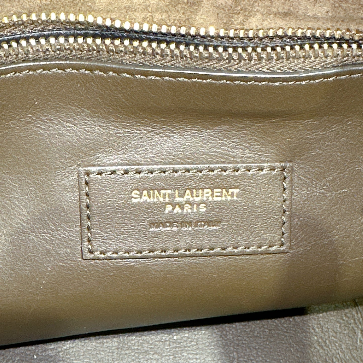 YSL  5 À 7 Small Bag in Green