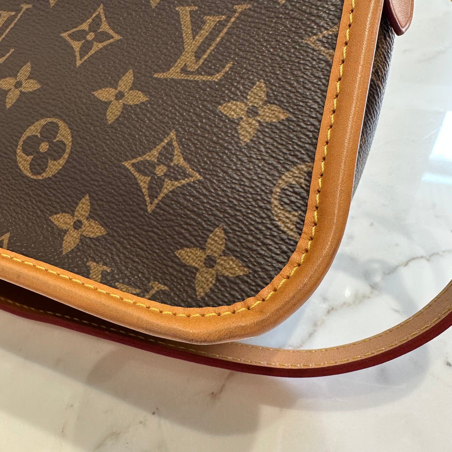 LV Monogram Diane