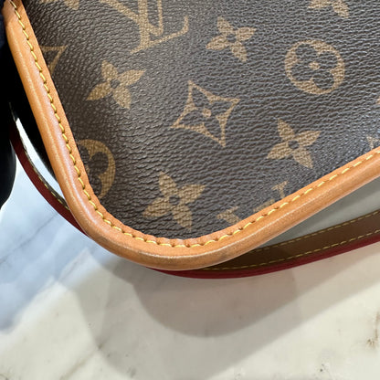 LV Monogram Diane