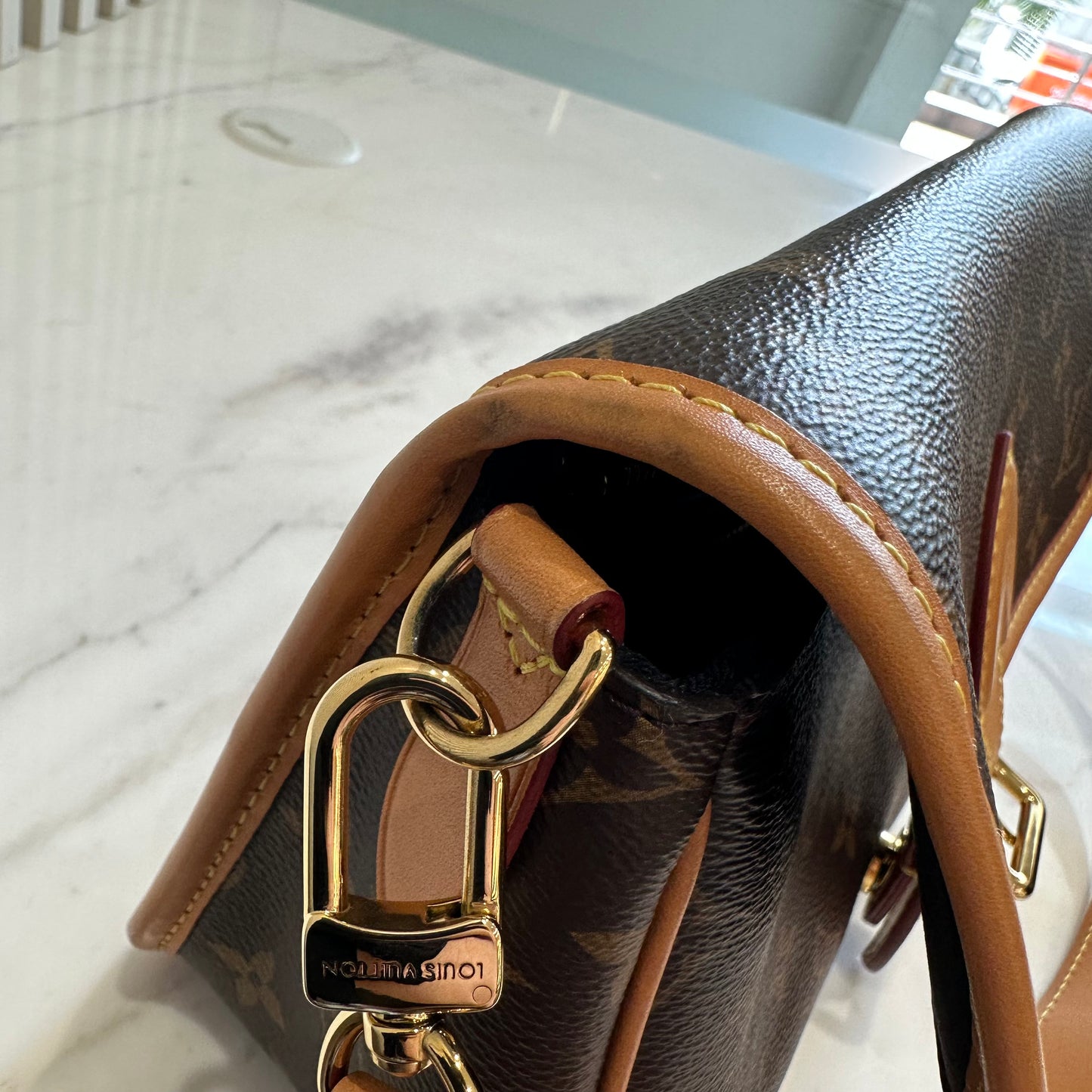 LV Monogram Diane