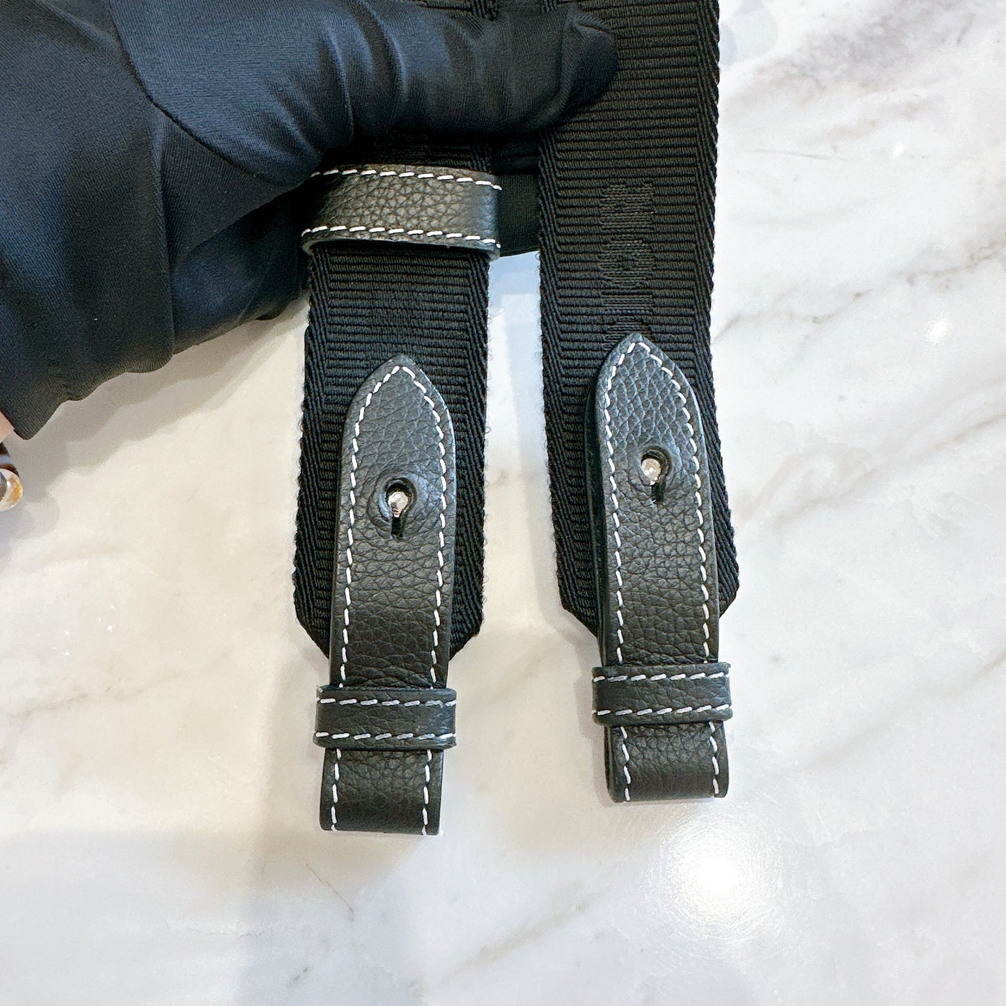 Dior Saddle Messenger Bag in Black Calfskin
