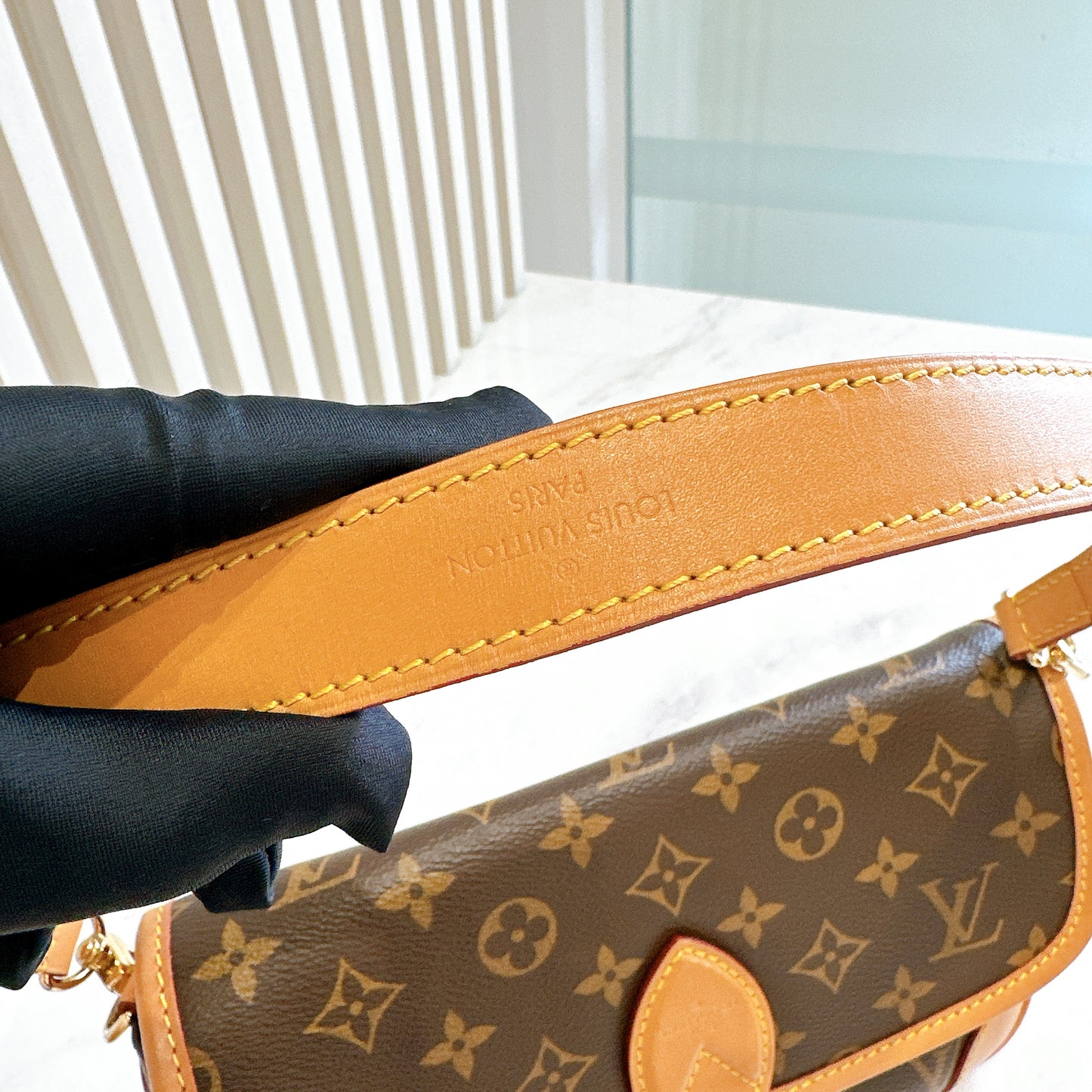 LV Monogram Diane