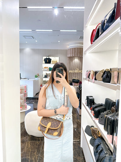 LV Monogram Diane