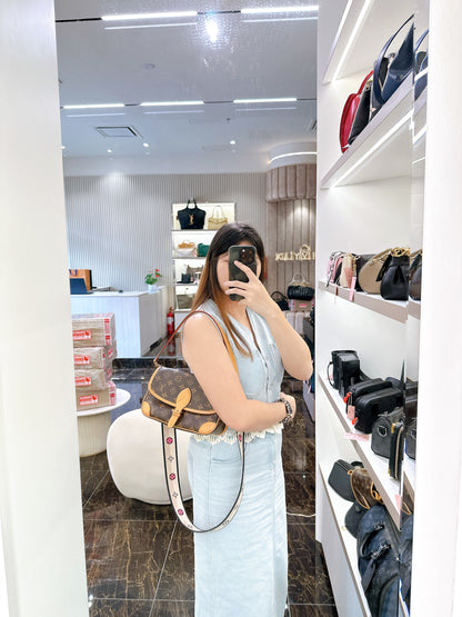 LV Monogram Diane