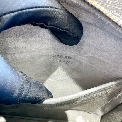 Celine Nano Luggage in Grey