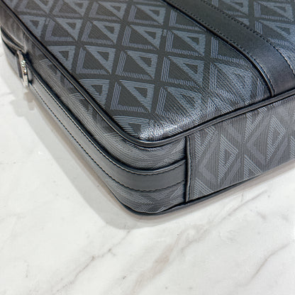 Dior CD Diamond Briefcase