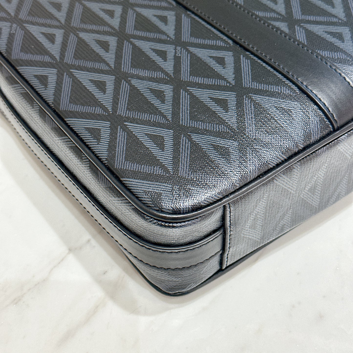 Dior CD Diamond Briefcase
