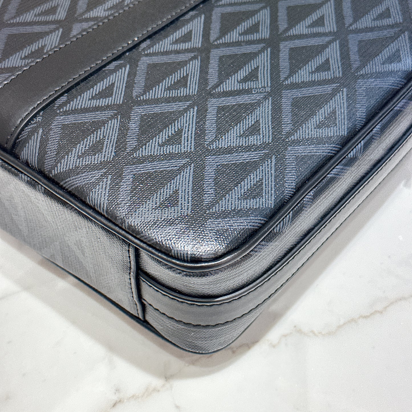 Dior CD Diamond Briefcase