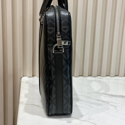 Dior CD Diamond Briefcase
