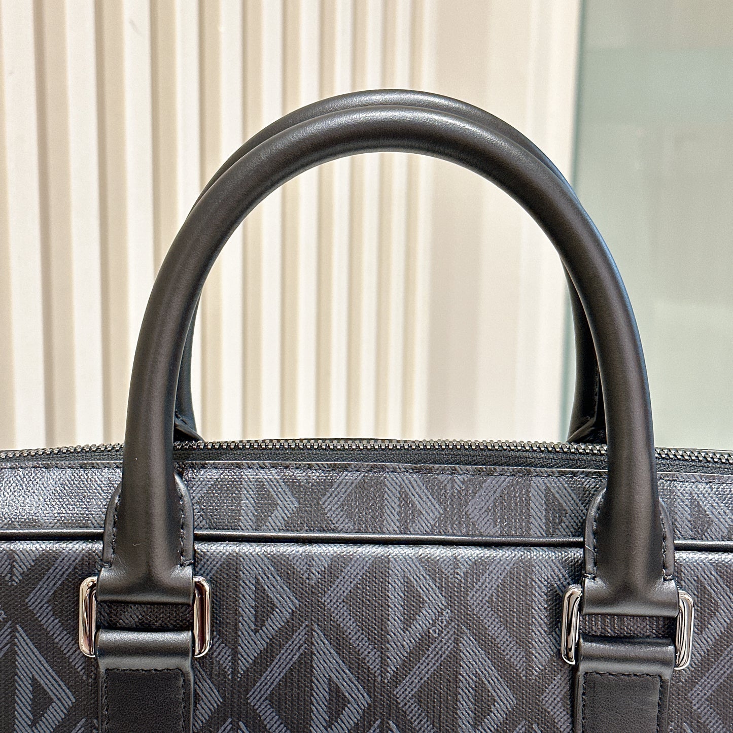 Dior CD Diamond Briefcase