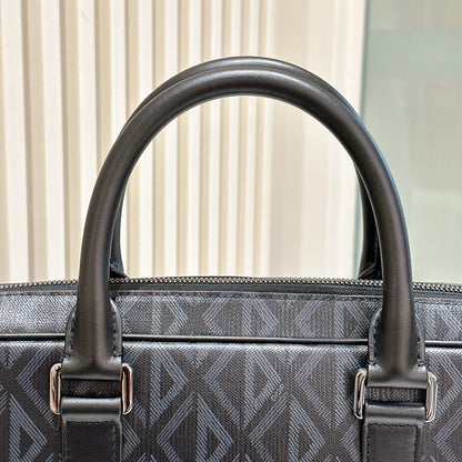 Dior CD Diamond Briefcase