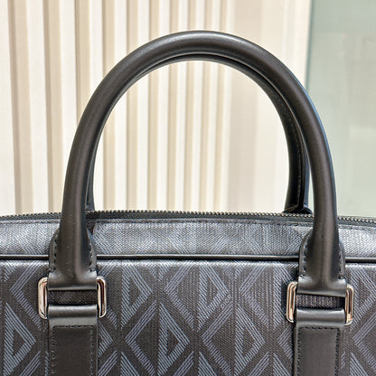 Dior CD Diamond Briefcase