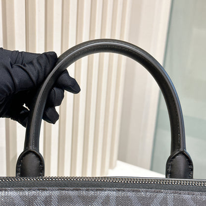 Dior CD Diamond Briefcase