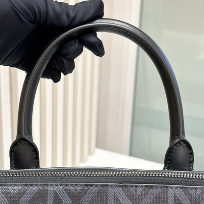 Dior CD Diamond Briefcase