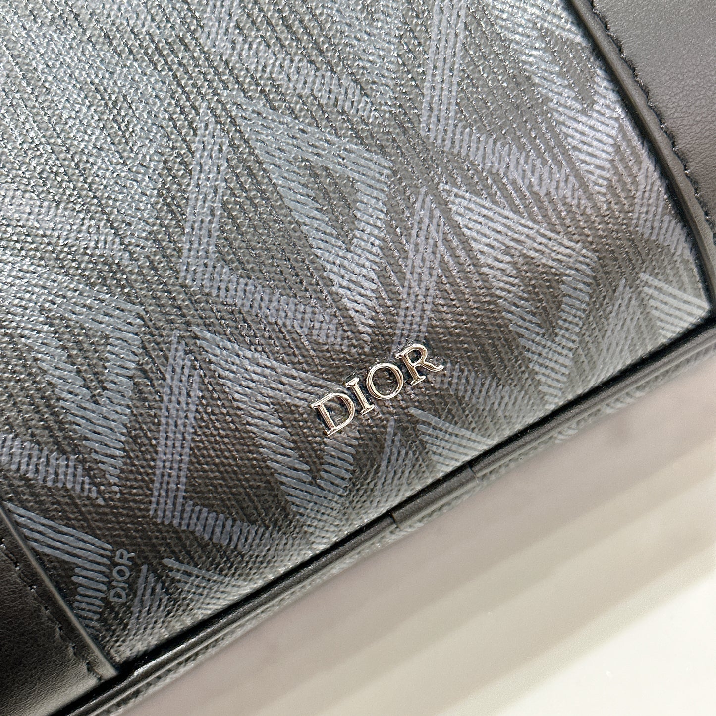 Dior CD Diamond Briefcase