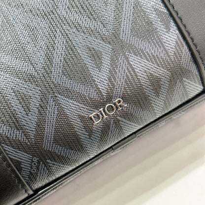 Dior CD Diamond Briefcase