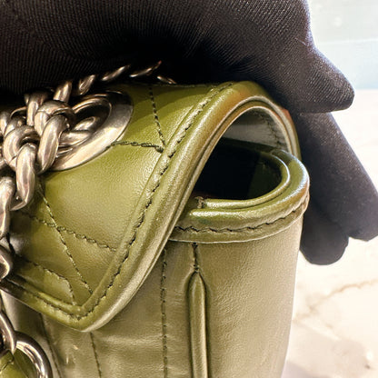Gucci Marmont Mini In Army Green