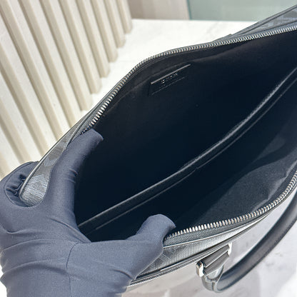 Dior CD Diamond Briefcase