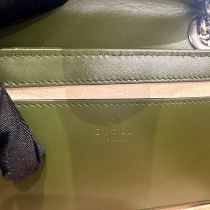 Gucci Marmont Mini In Army Green
