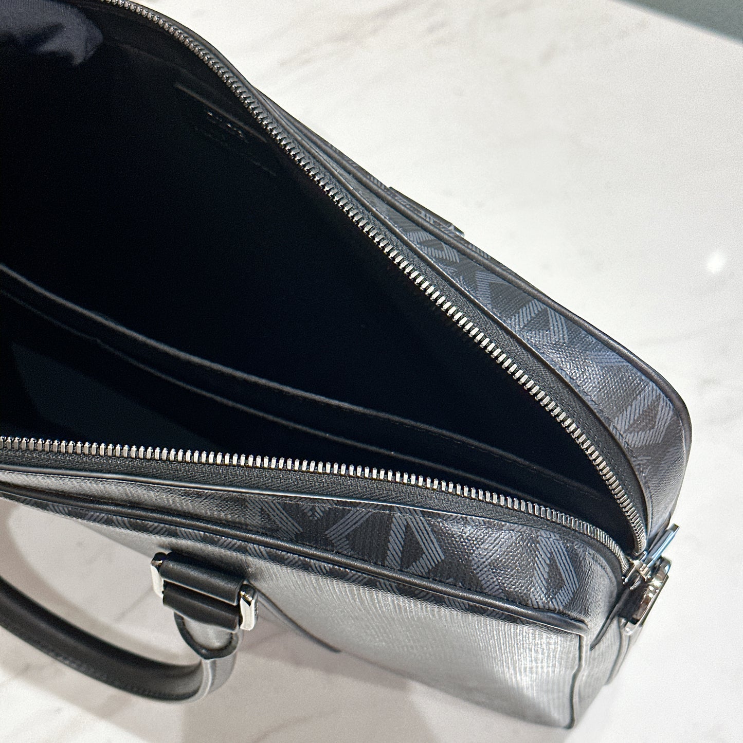 Dior CD Diamond Briefcase