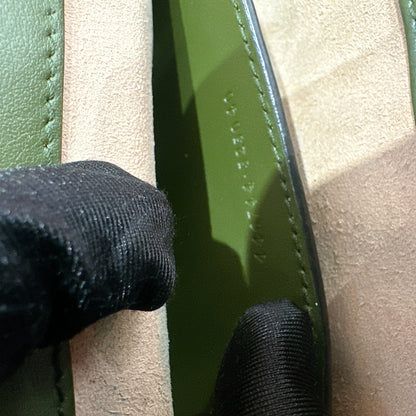 Gucci Marmont Mini In Army Green