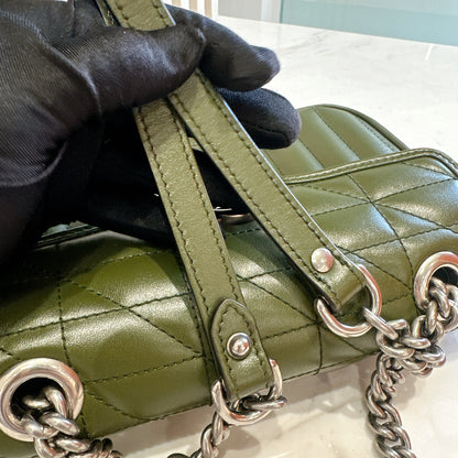Gucci Marmont Mini In Army Green