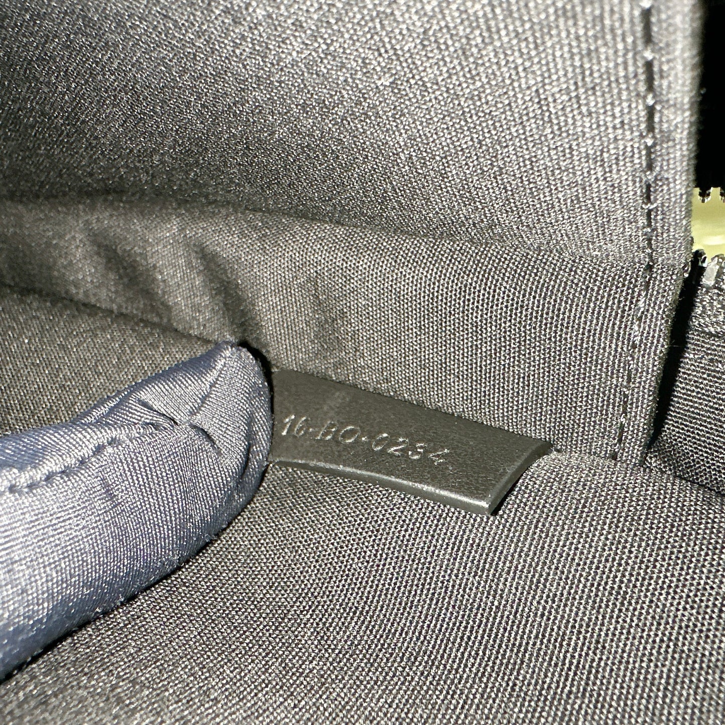 Dior CD Diamond Briefcase