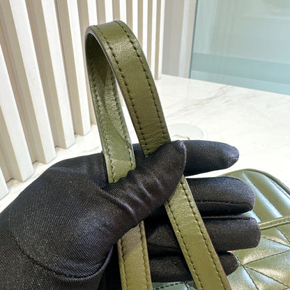 Gucci Marmont Mini In Army Green