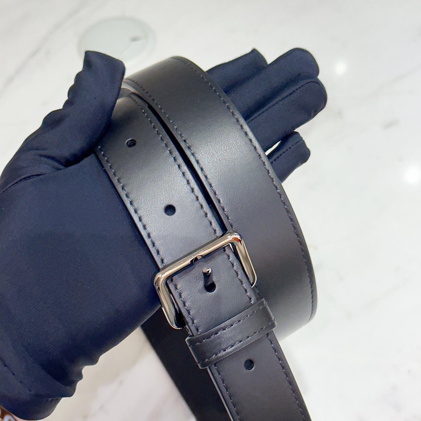 Dior CD Diamond Briefcase