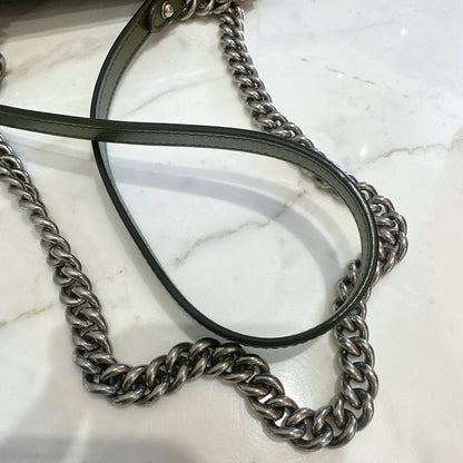 Gucci Marmont Mini In Army Green