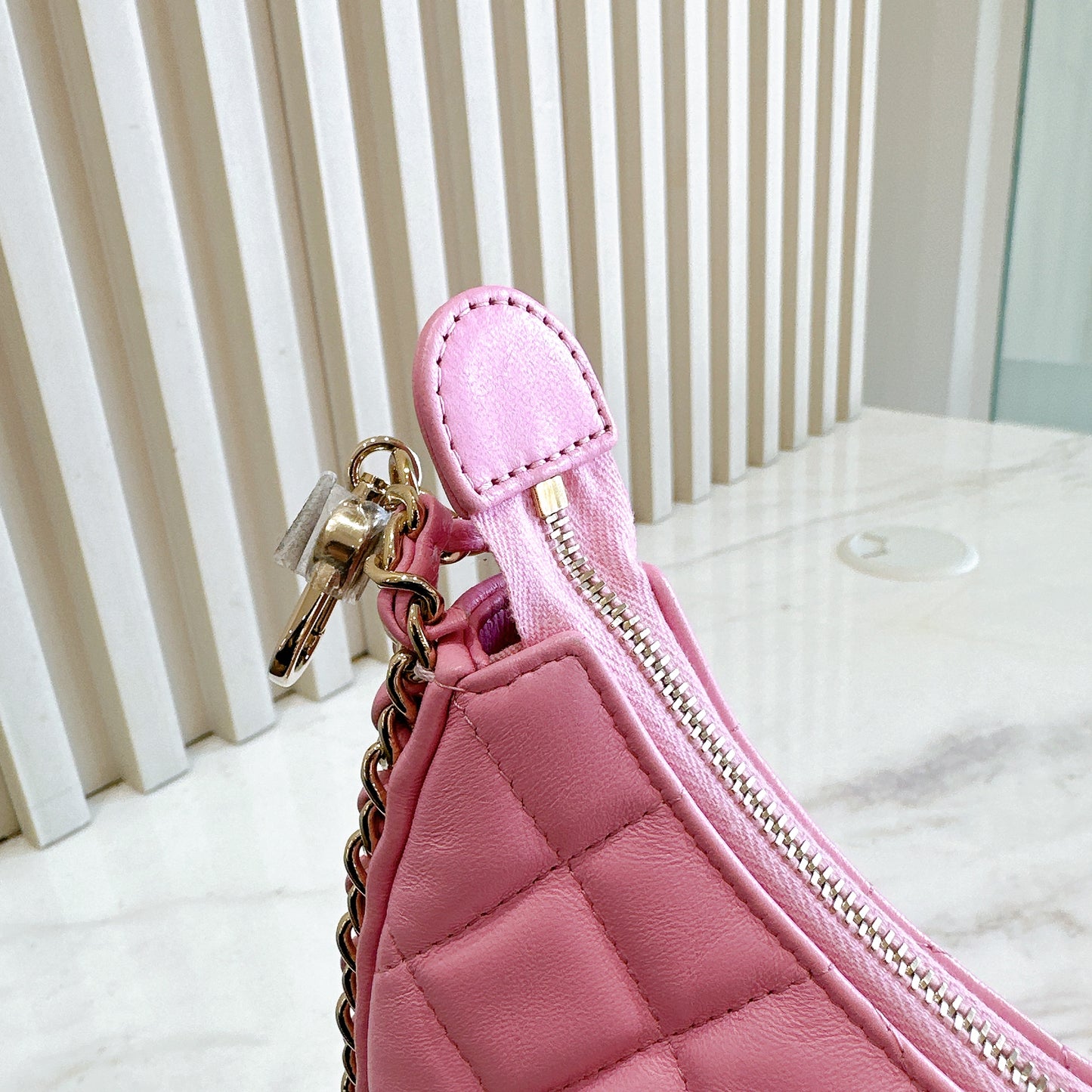 Chanel 22P Loop Hobo in Pink
