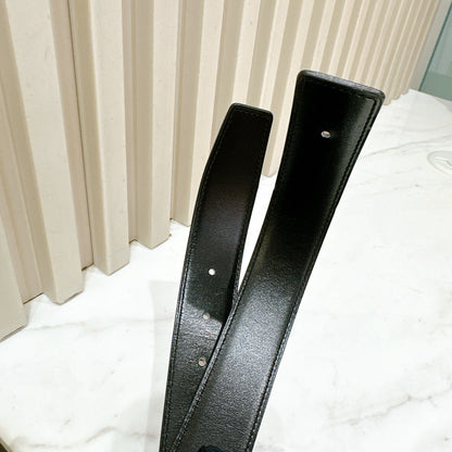 Hermes H Belt Reversible in Brown
