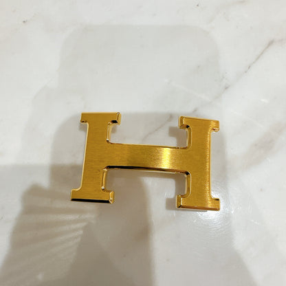 Hermes H Belt Reversible in Brown