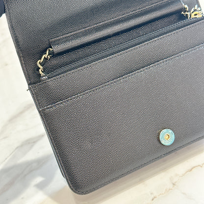 Chanel Boy WOC in Black GHW