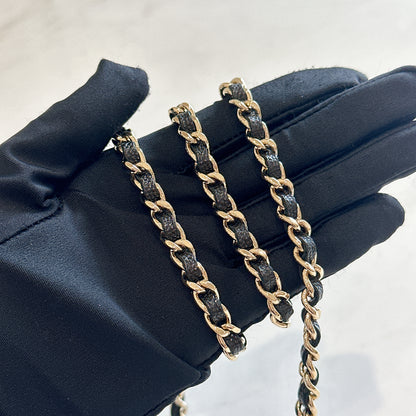 Chanel Boy WOC in Black GHW
