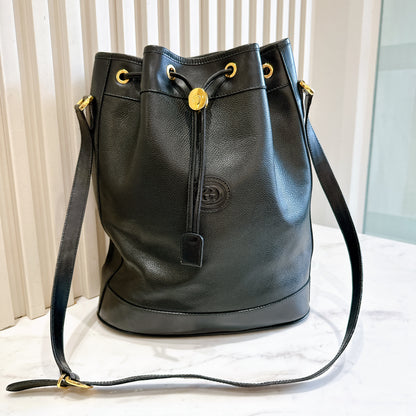 Gucci GG Drawstring Bucket Bag