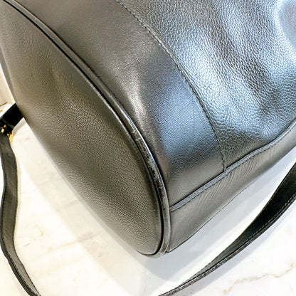 Gucci GG Drawstring Bucket Bag