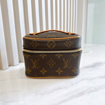 LV Monogram Nano Nice