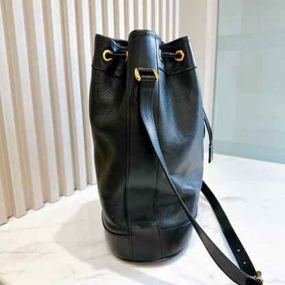 Gucci GG Drawstring Bucket Bag