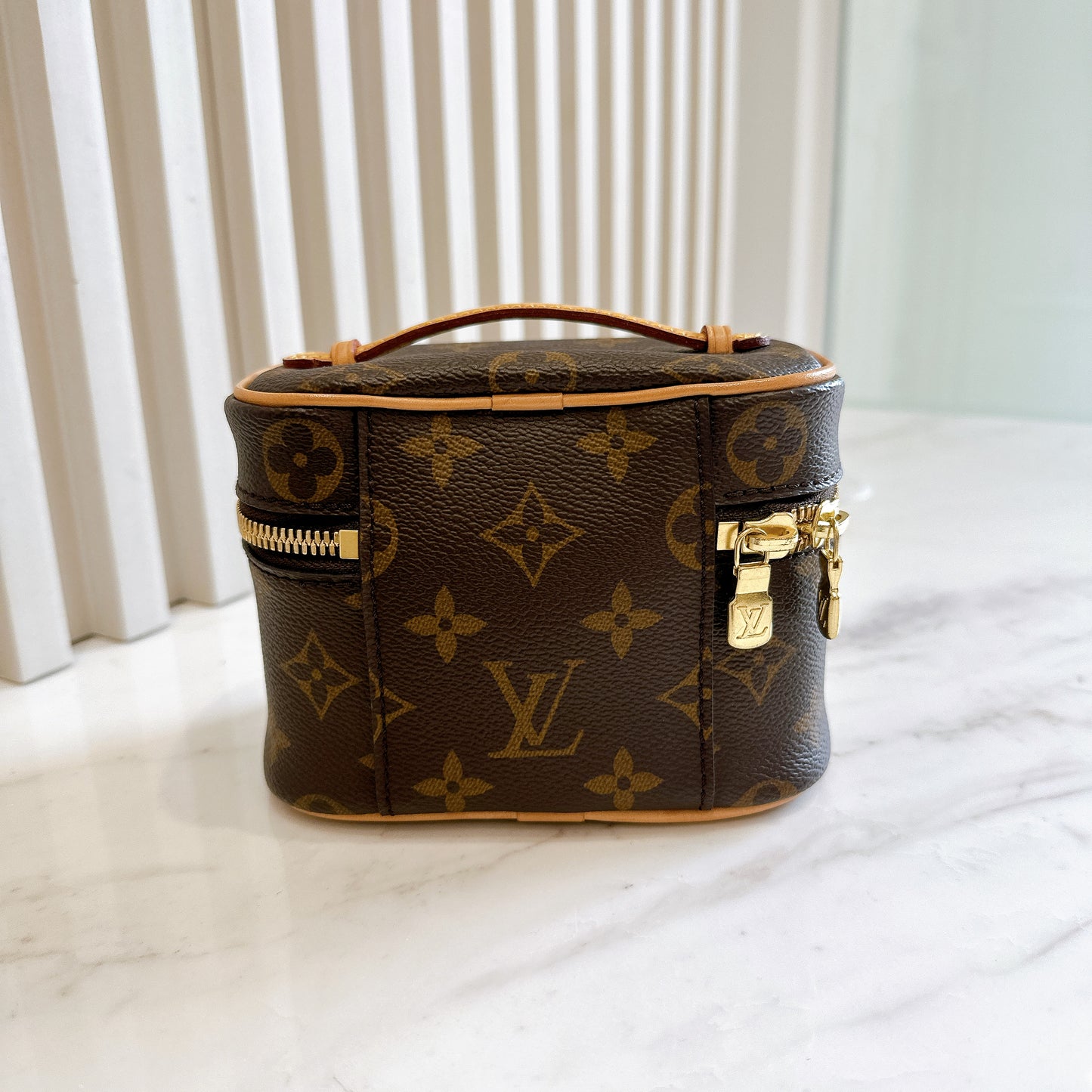 LV Monogram Nano Nice