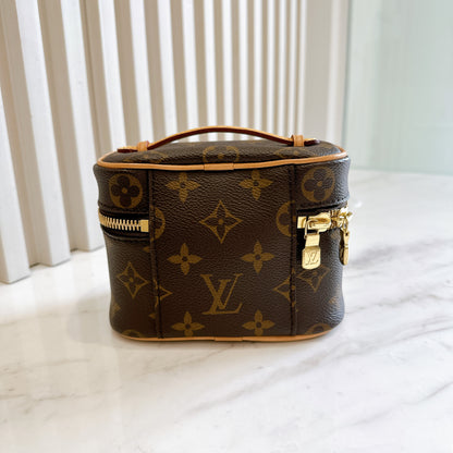 LV Monogram Nano Nice