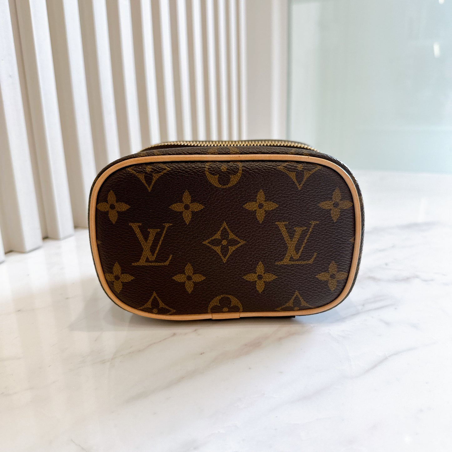 LV Monogram Nano Nice