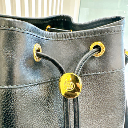 Gucci GG Drawstring Bucket Bag
