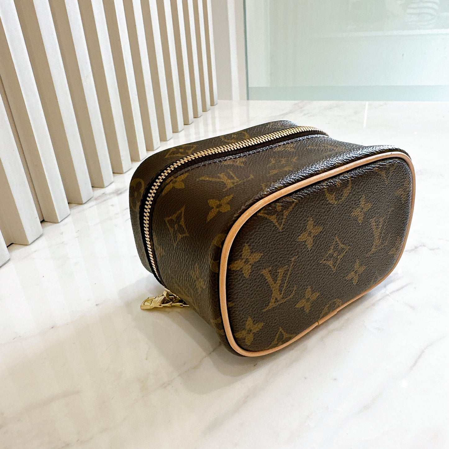 LV Monogram Nano Nice