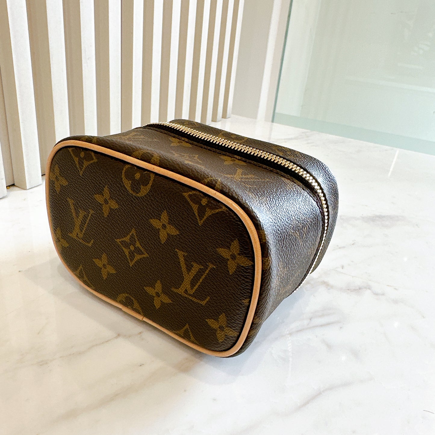 LV Monogram Nano Nice