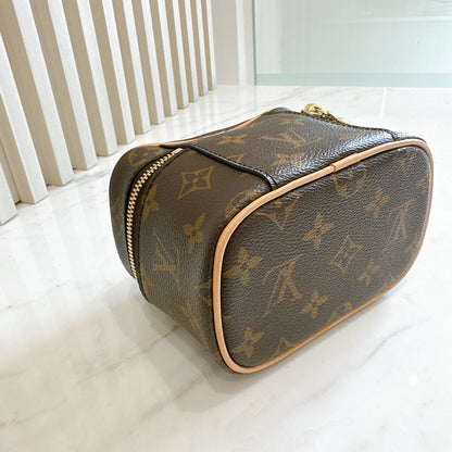 LV Monogram Nano Nice