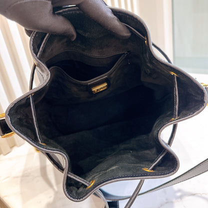 Gucci GG Drawstring Bucket Bag