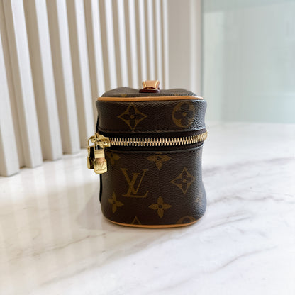 LV Monogram Nano Nice